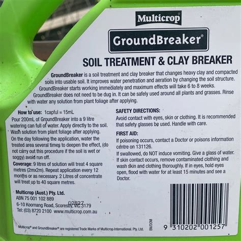 Groundbreaker .